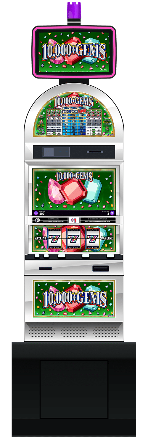 10,000 Gems Castle Hill Gaming