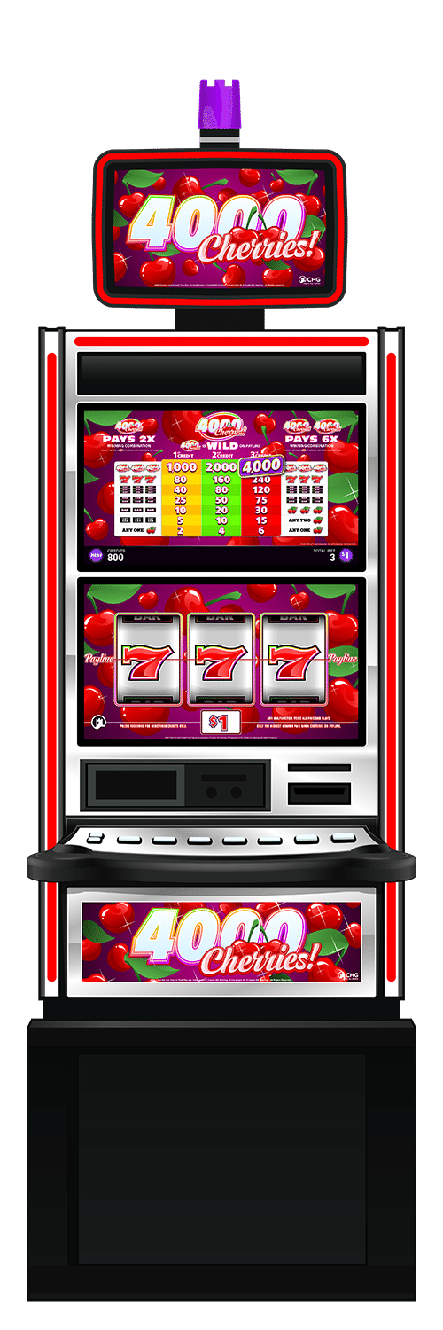 4,000 Cherries Castle Hill Gaming