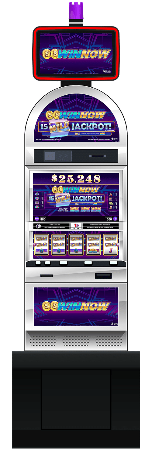 S.S. Winnow slot machine cabinet by Castle Hill Gaming