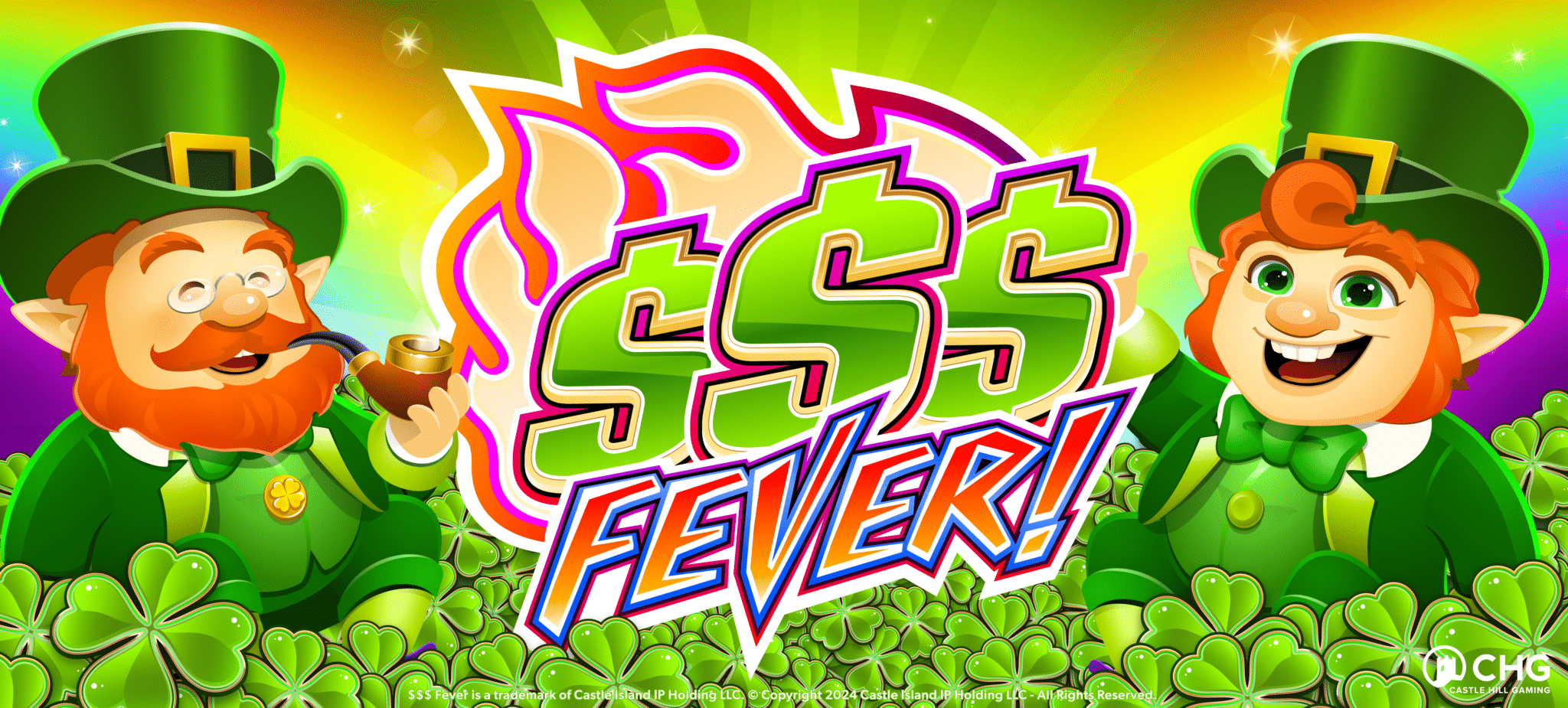 $$$ Fever slot machine cabinet by Castle Hill Gaming